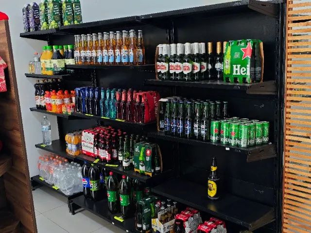 8 gôndolas mercado - Foto 4