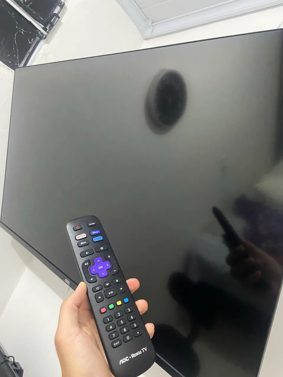 TV Aoc Roku 42 polegadas 