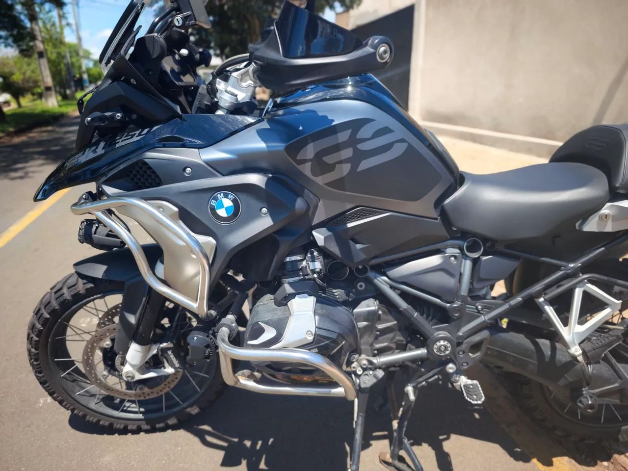 BMW 1250 Triple Black Option 719 - Foto 10