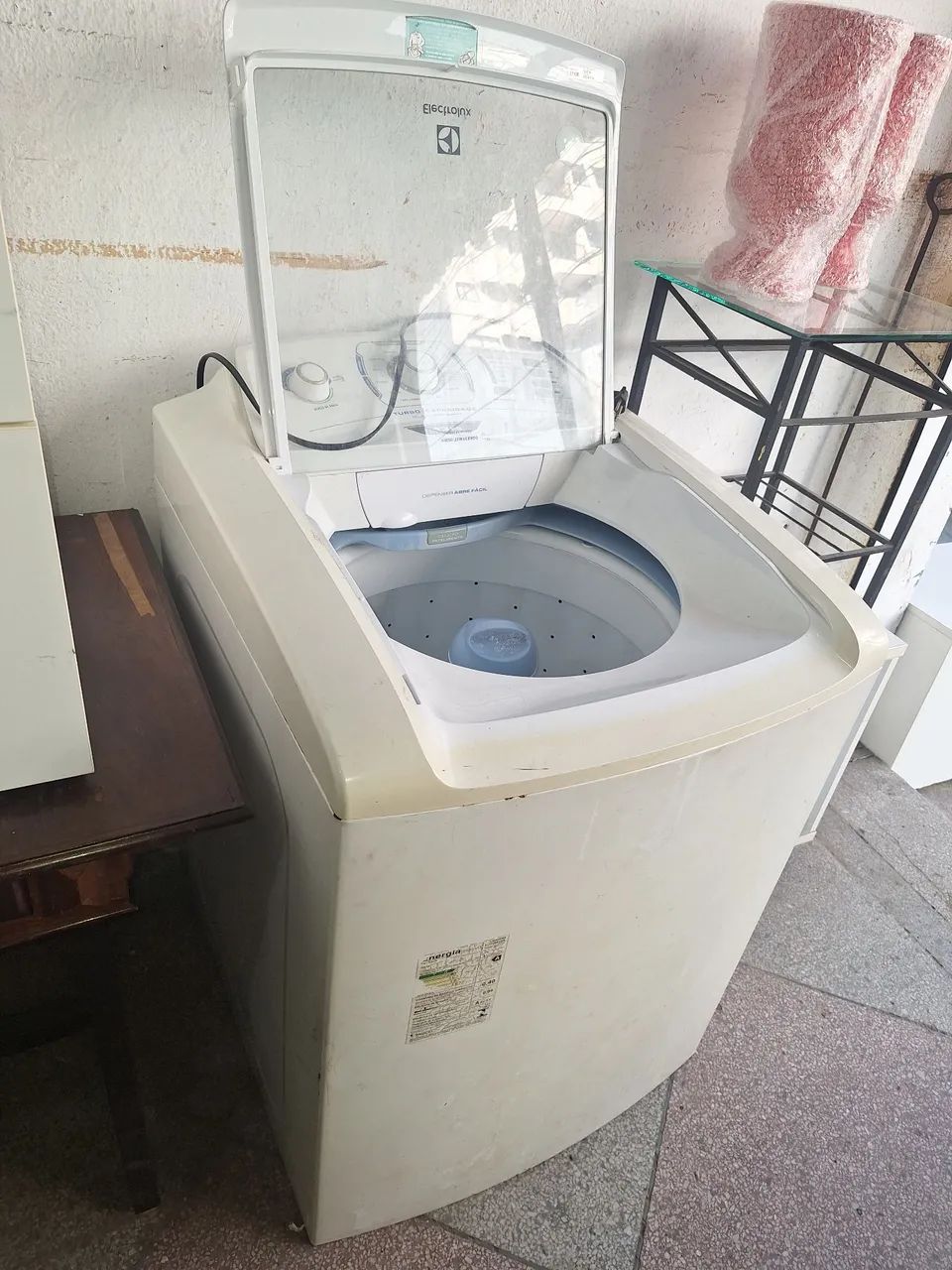 Máquina de Lavar funcionando.  - Foto 3