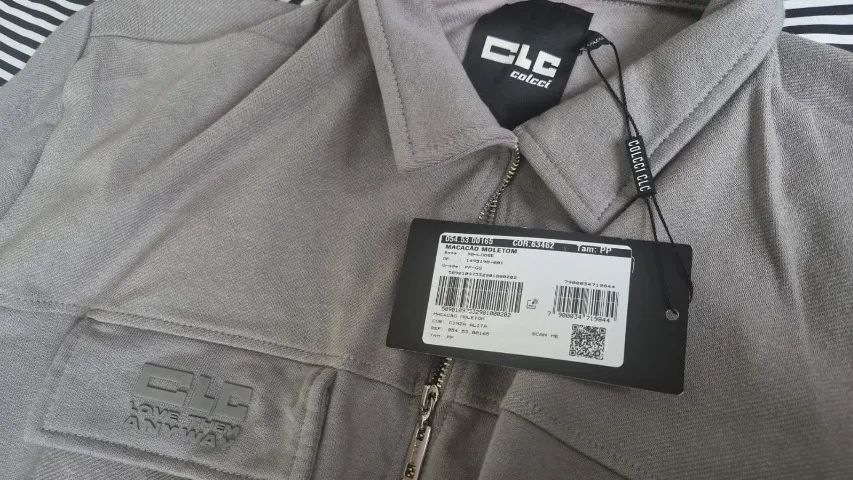 Macacão Colcci 75%off Cargo Com Amarração - Foto 5