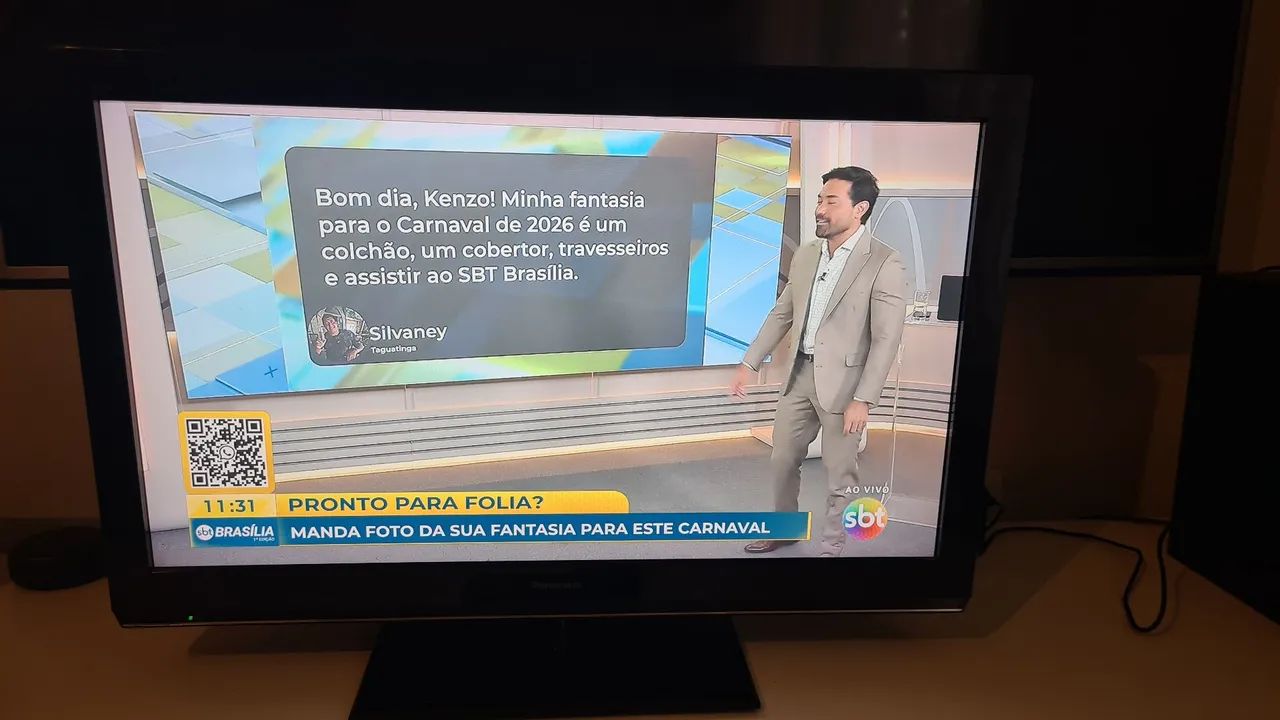 Tv Lcd Panasonic 32 polegadas - Foto 4