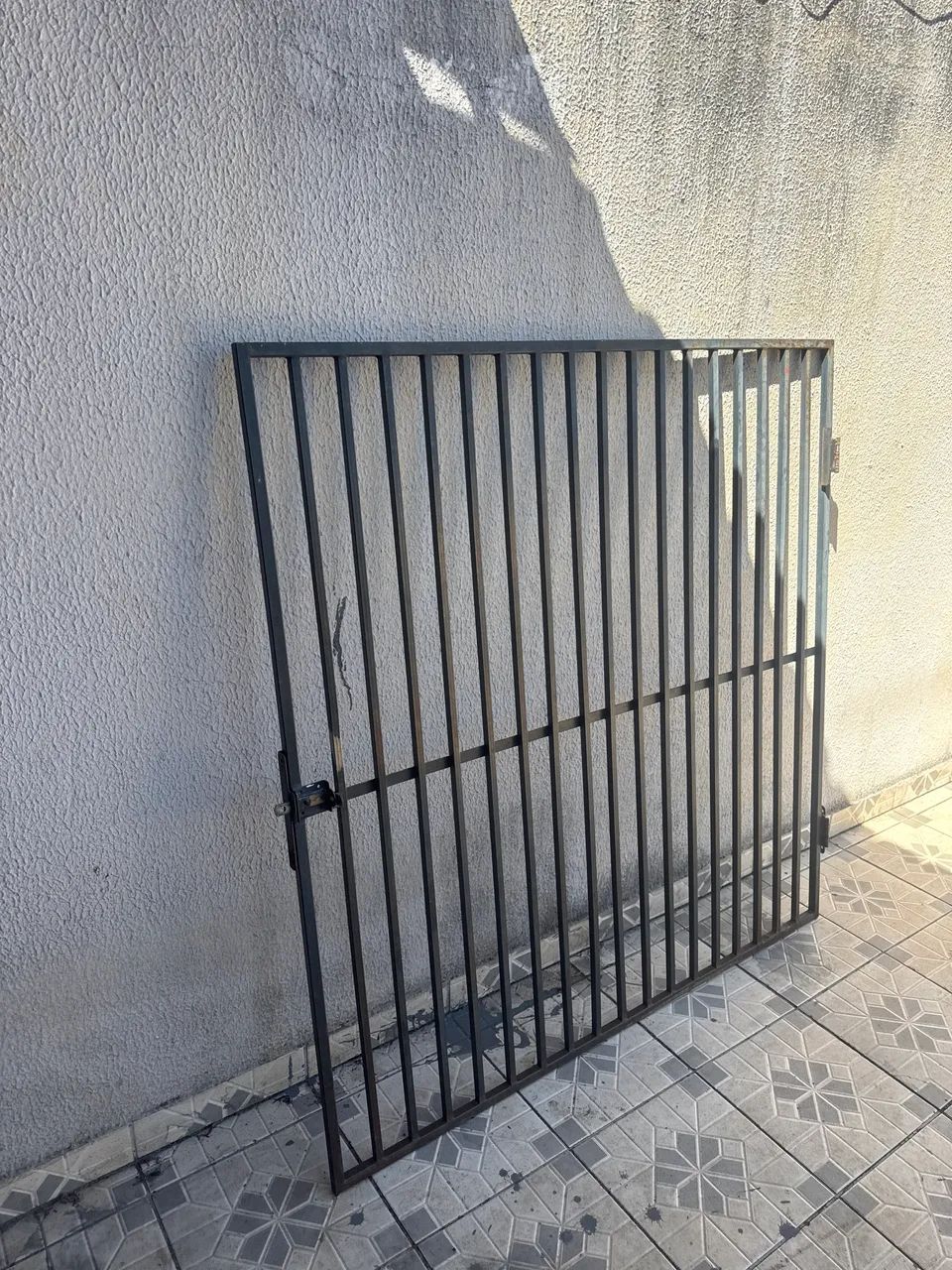 Grade de ferro 