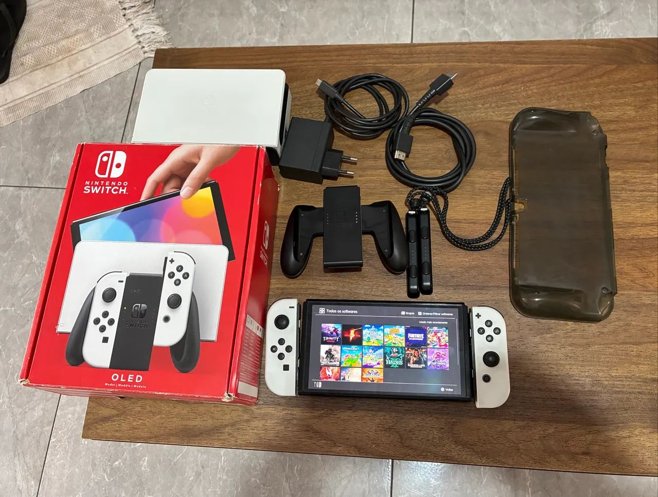Nintendo Switch Oled - Foto 3