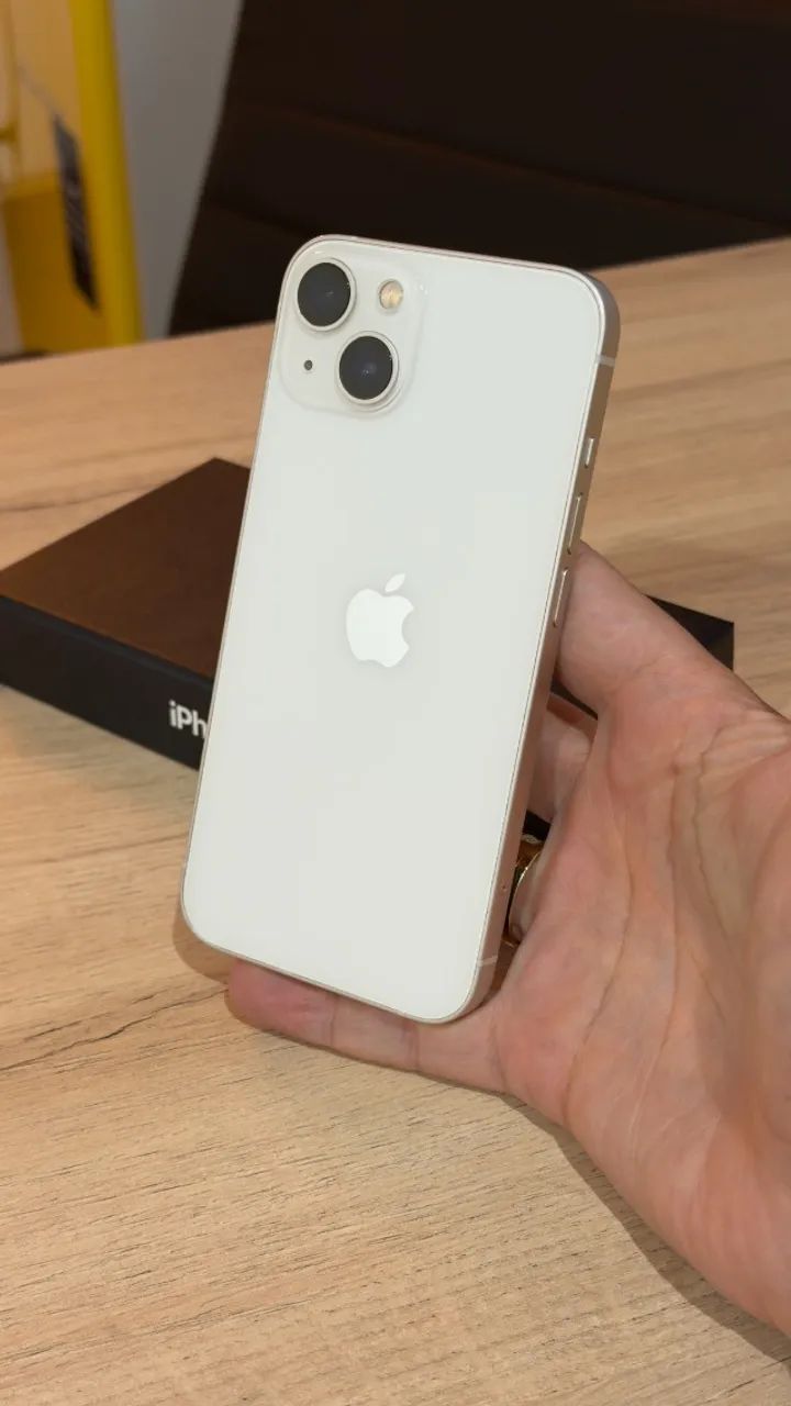 iPhone 13 128GB Branco - Super promoção!! Loja física! Com