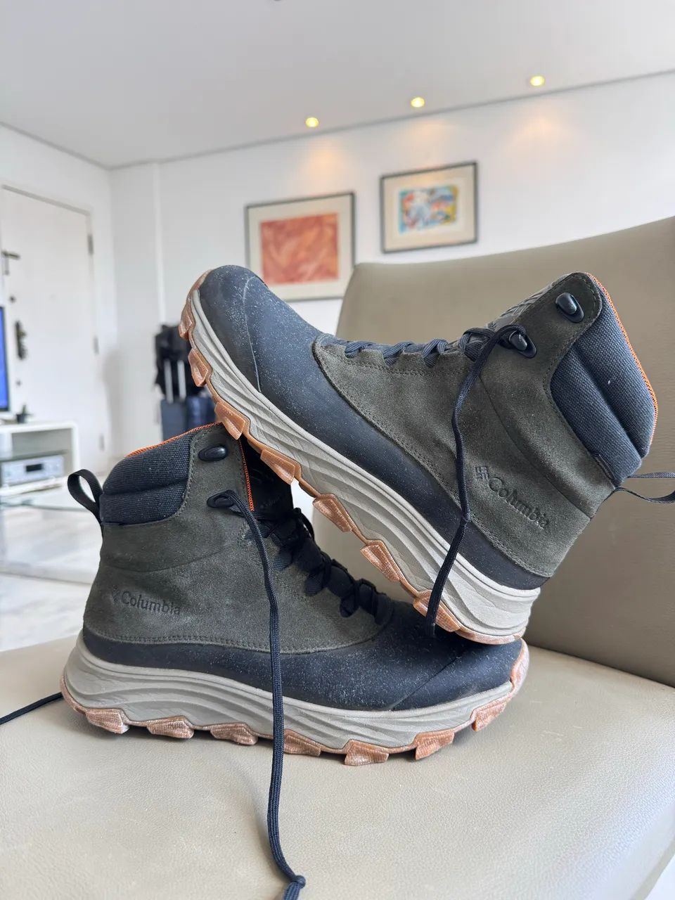 BOTA IMPERMEÁVEL COLUMBIA