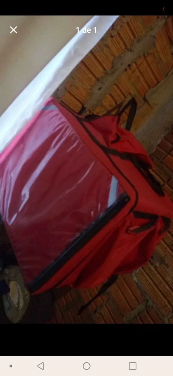 BAG SEMI NOVA