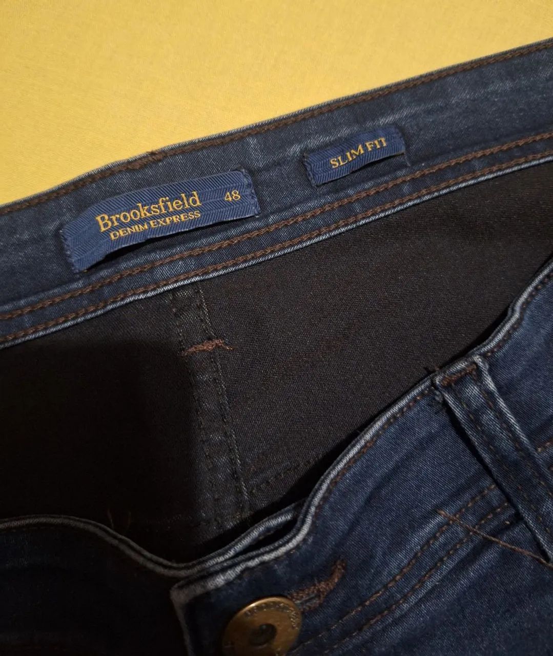 Calças jeans masculina  - Foto 4