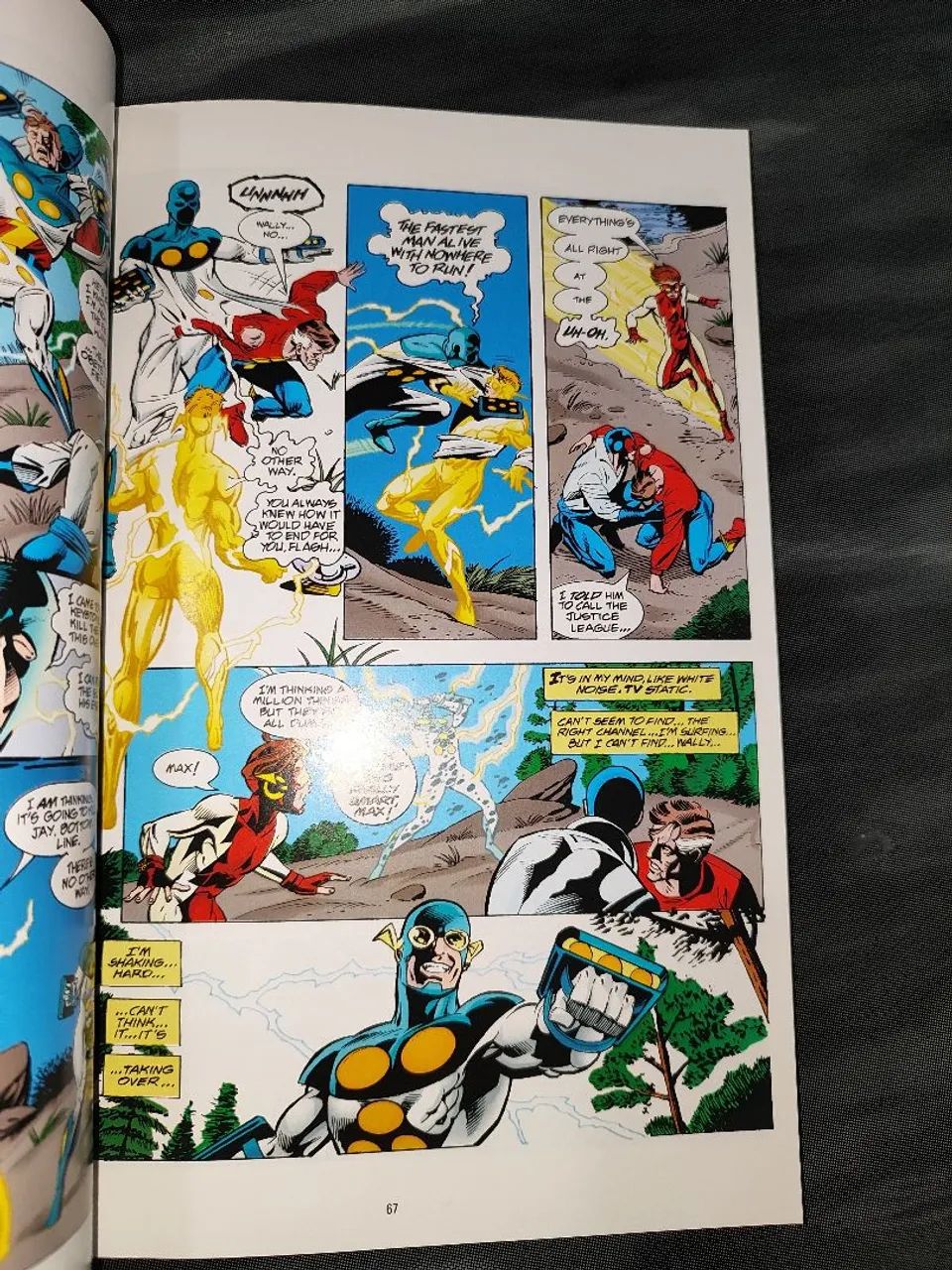 The Flash by Grant Morrison e Mark Milar em TPB - em INGLÊS  - Foto 4