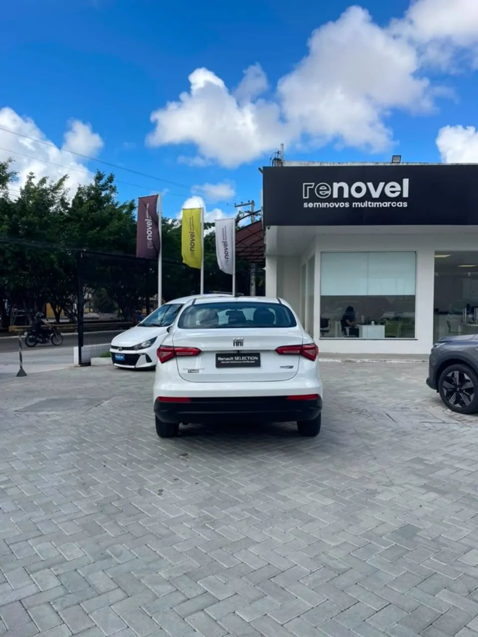 Fiat Cronos Precision 1.8 16V Flex Aut. 2021 - Foto 4