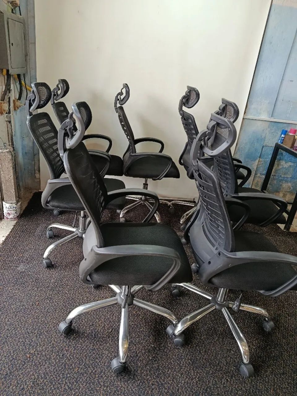 Tela mesh ergonômica  - Foto 3