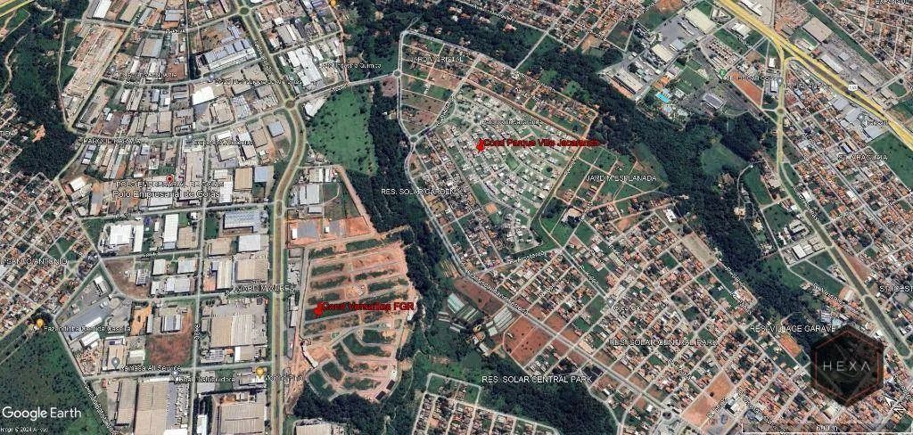 Área à venda em Polo Empresarial de Goiás em Aparecida de Goiânia - Foto 8