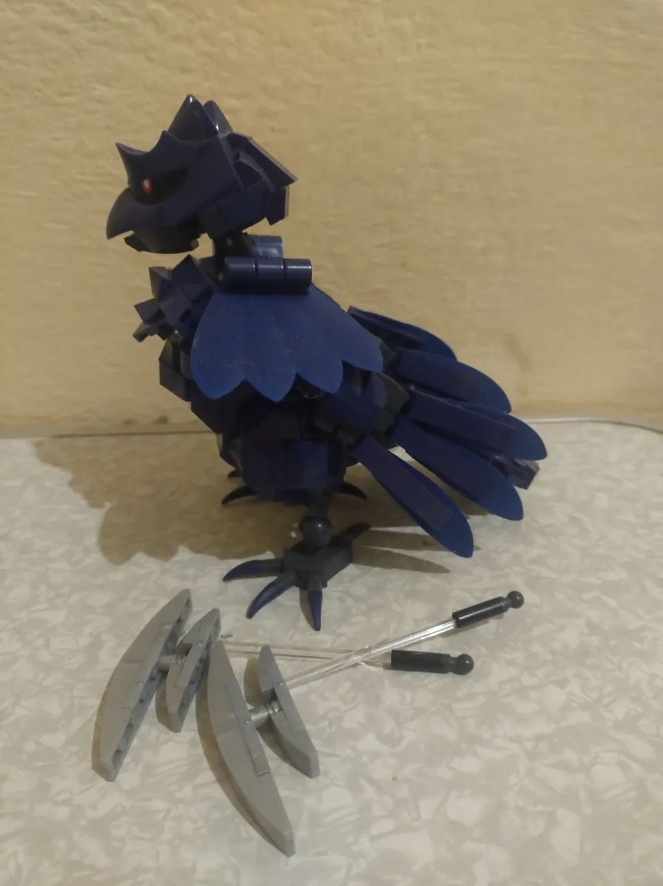 Pokemon Mega Construx Corvinight tipo lego - Foto 2