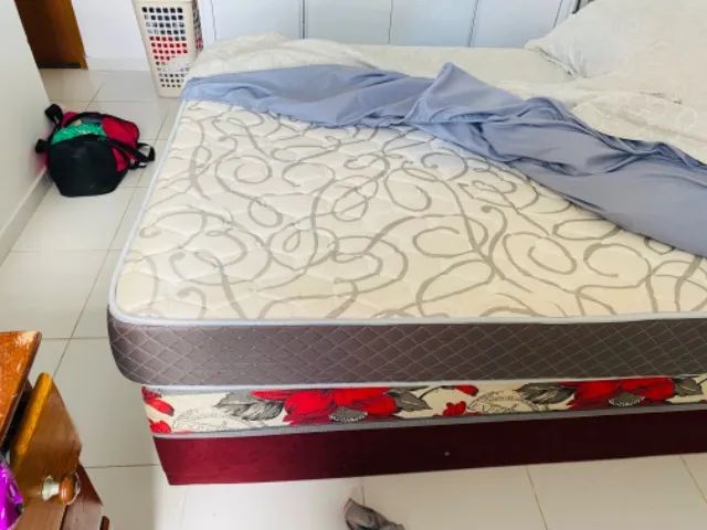 Cama box casal - Foto 2