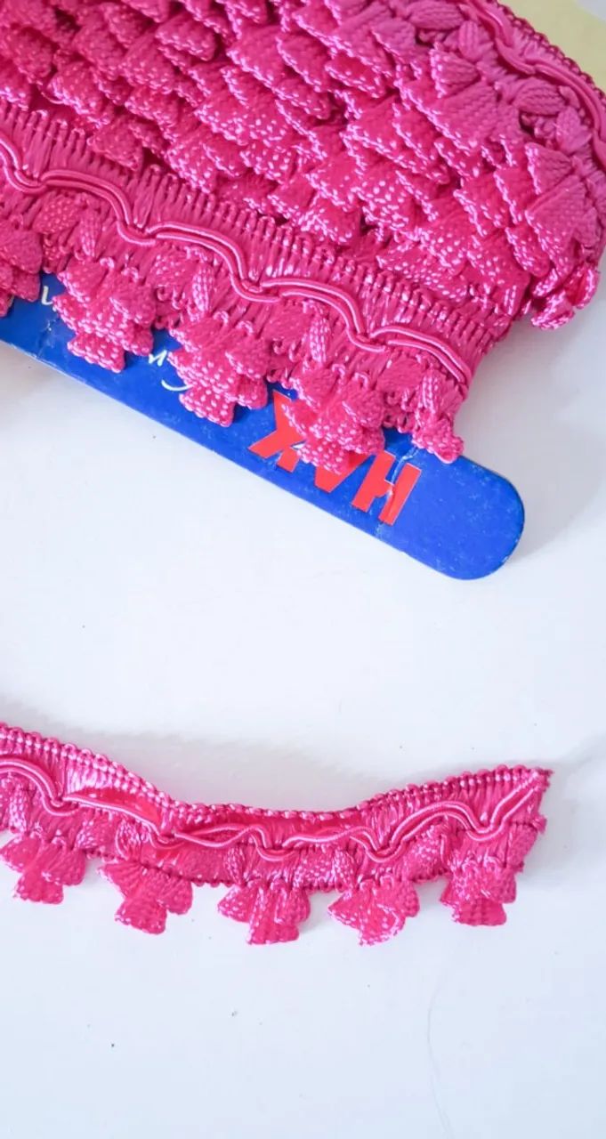 passamanaria franja hak pink - Foto 2