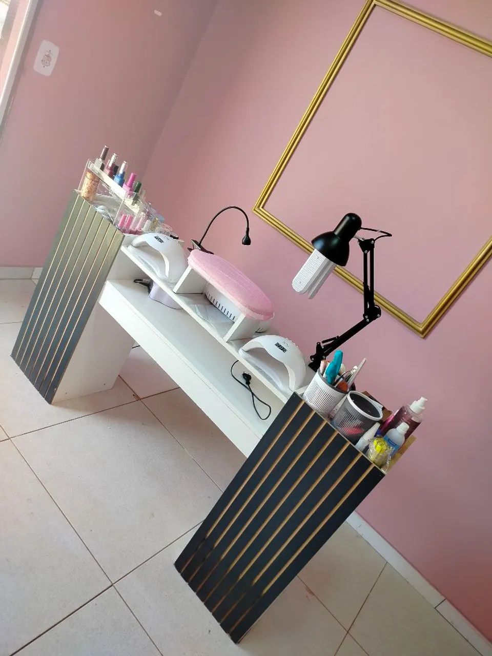 Mesa para manicure Nails desing  - Foto 2
