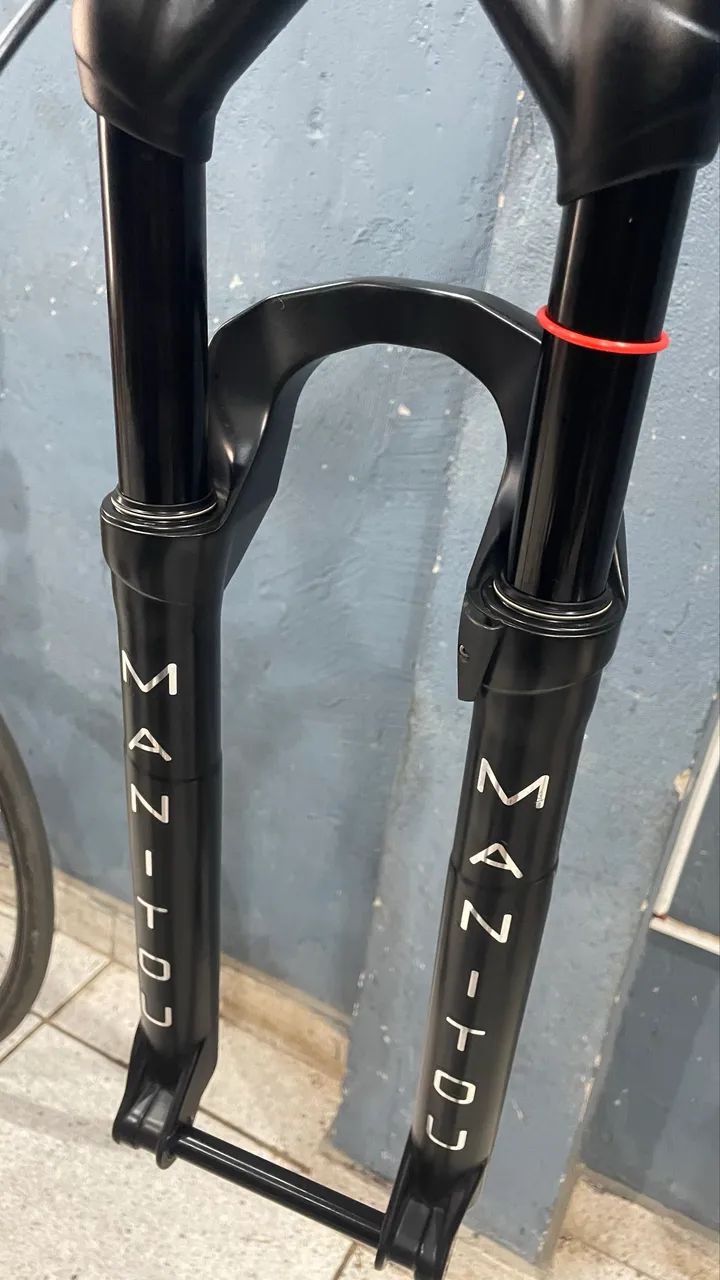 Suspensão Manitou Machete boost - Foto 2