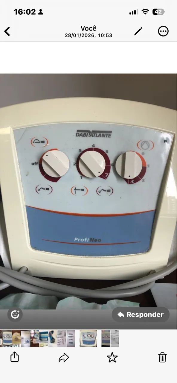 Vendo aparelho odontológico Profi Neo - Foto 2