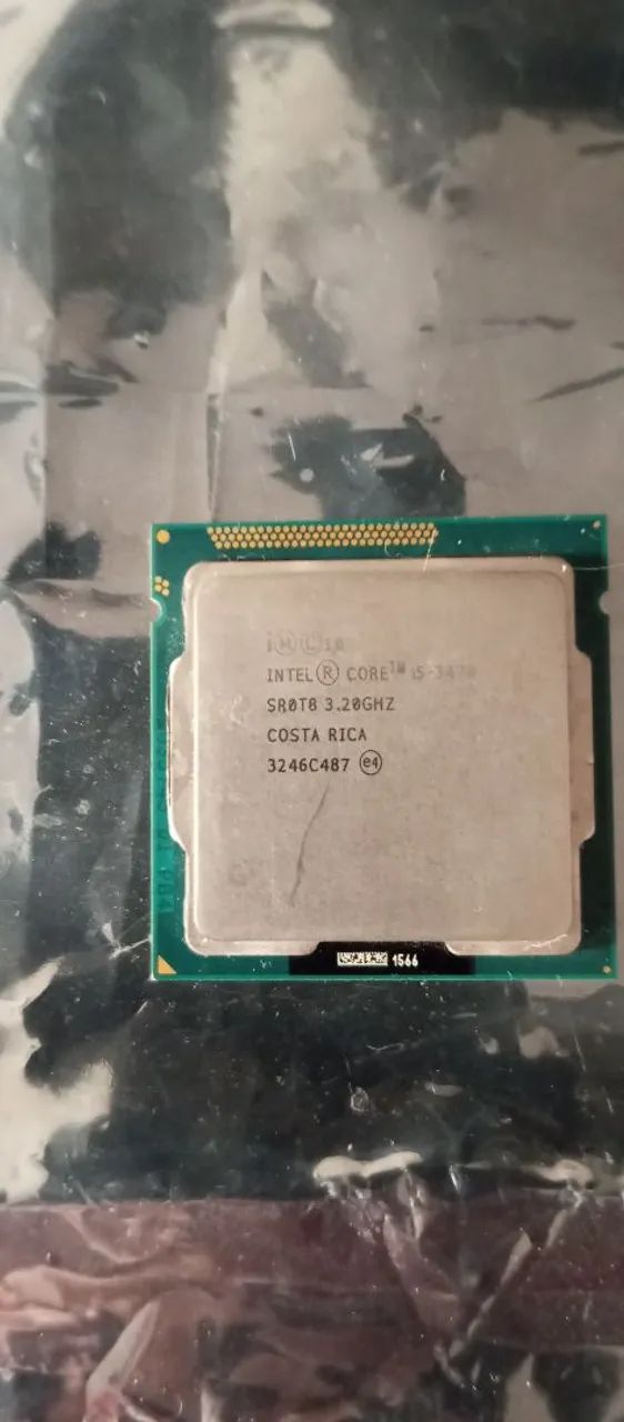 Processador Core i5 3470 socket 1155 envio rápido. - Foto 4