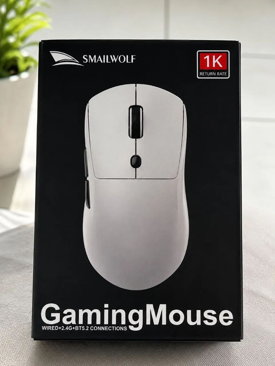 Mouse Gamer SmailWolf M3 Tri-Mode - Foto 2