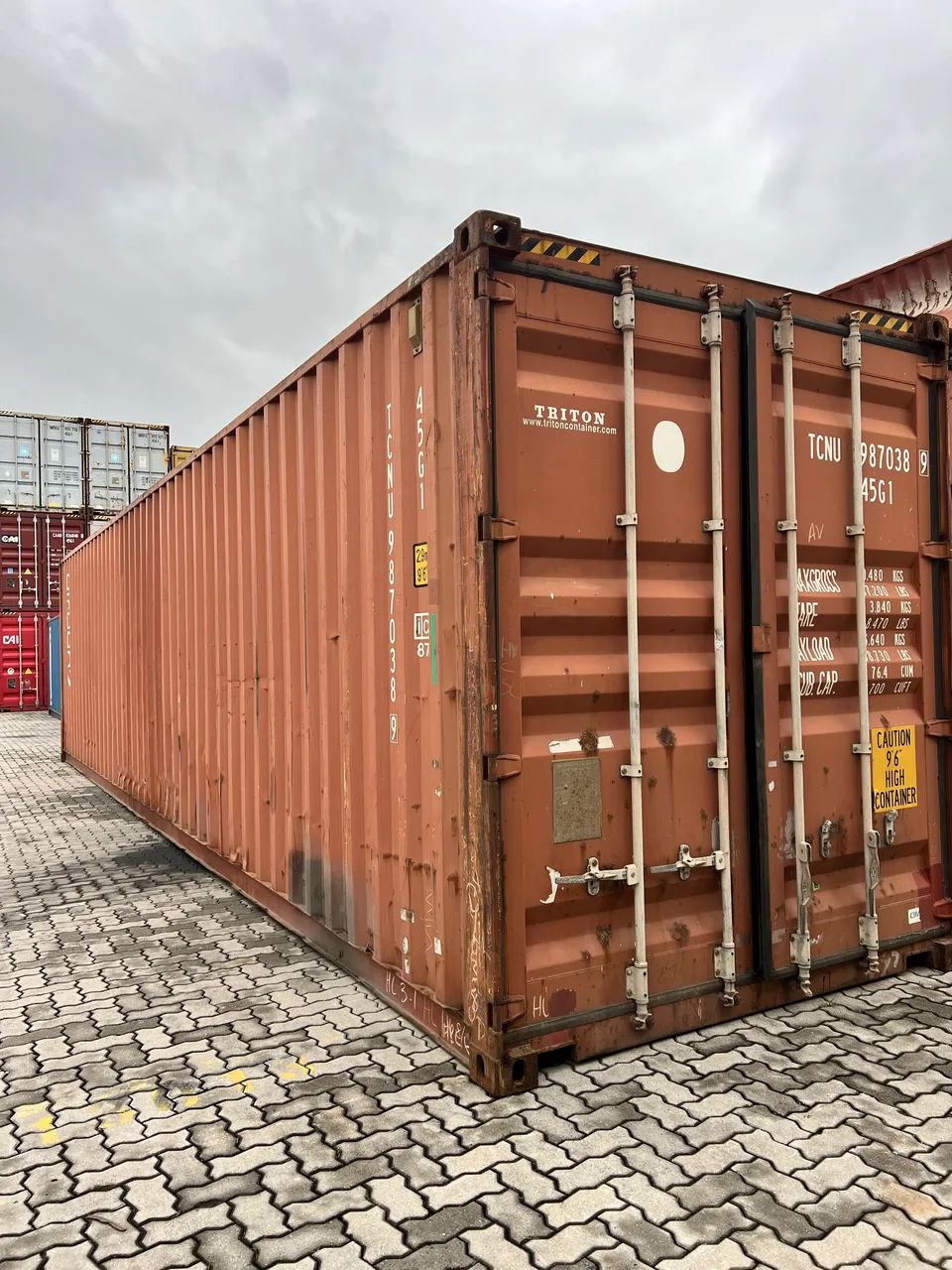 Containers: lotes e unidades disponíveis  - Foto 4