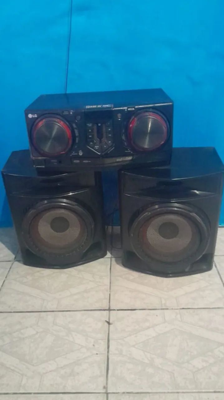 Mini sistem LG  - Foto 2
