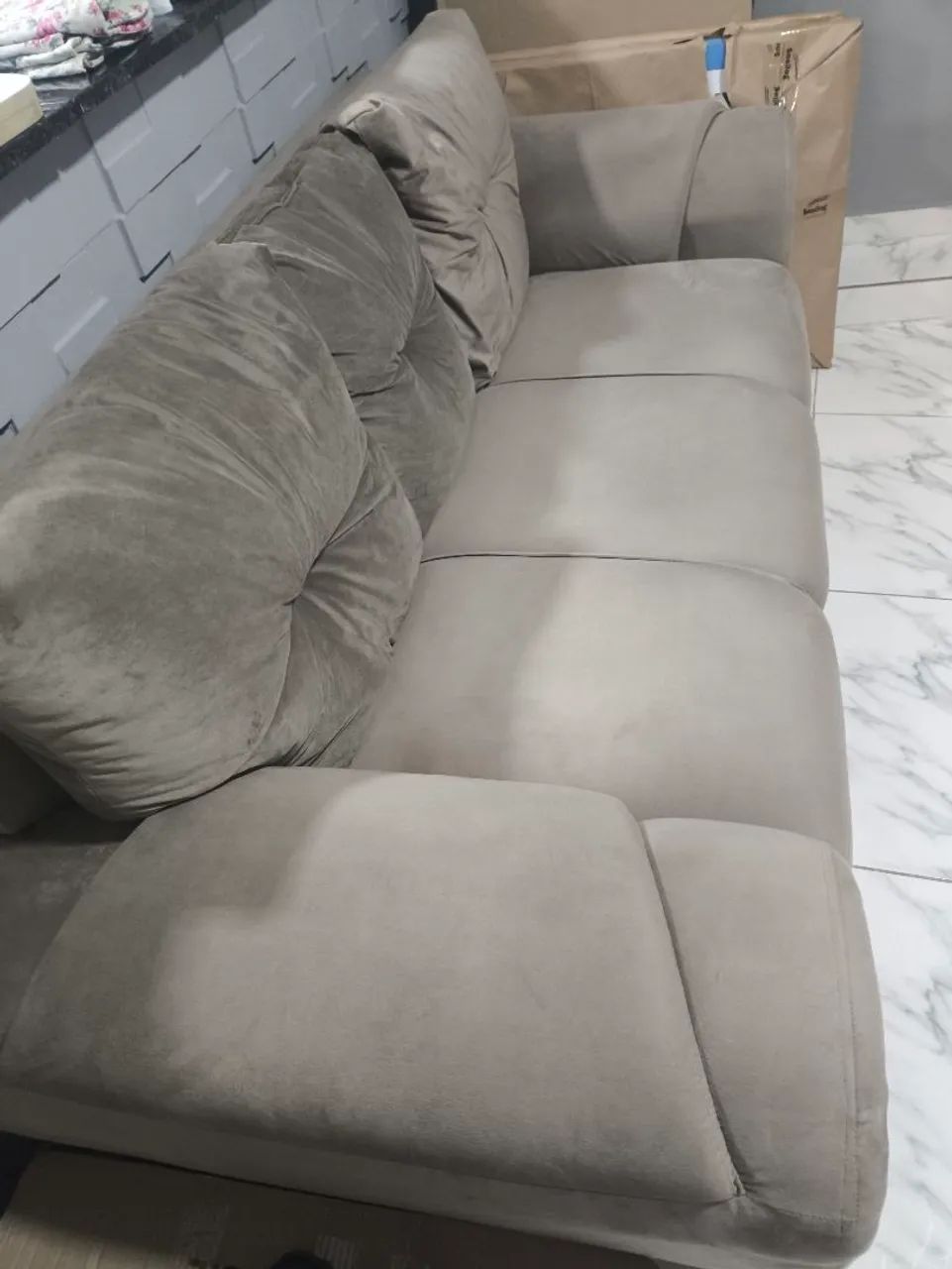 Vendo sofá 2 e 3 lugares 419420987312066564