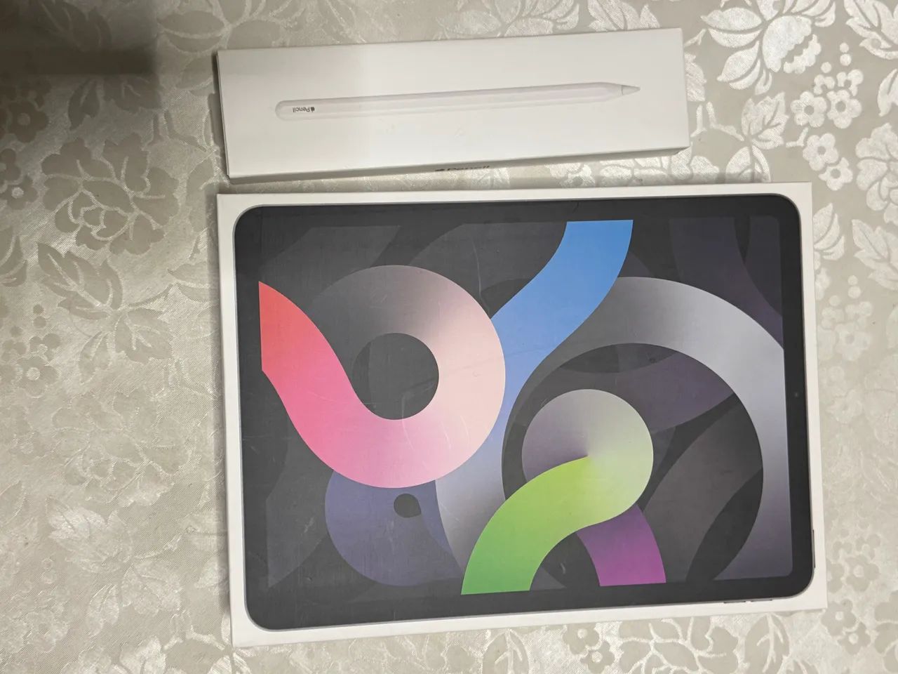 256GB, Air4 iPad Apple 10.9 A2072 2020 generation 4th Air iPad セット pencil2 iPad本体