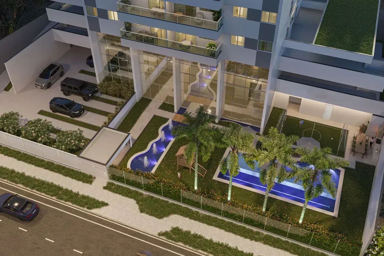 Edifício Luciano Carvalho, 84m², 3 quartos, 1 suíte, varanda, área de serviço, 1 vagas de - Foto 2