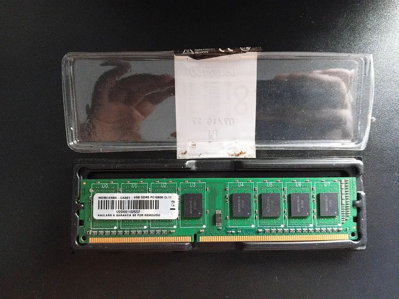 Memória Ram 4gb ddr3