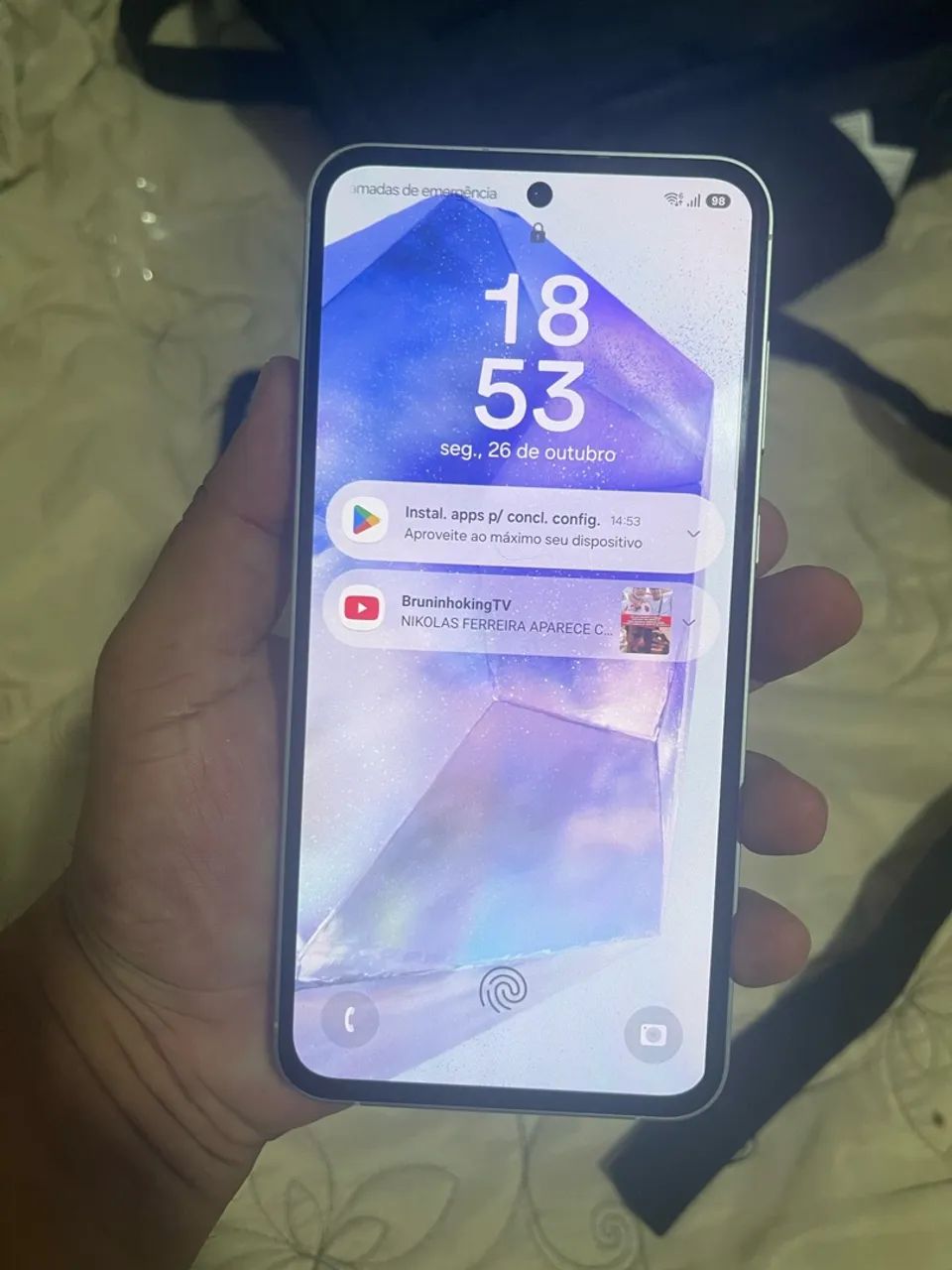 Samsung Galaxy A55