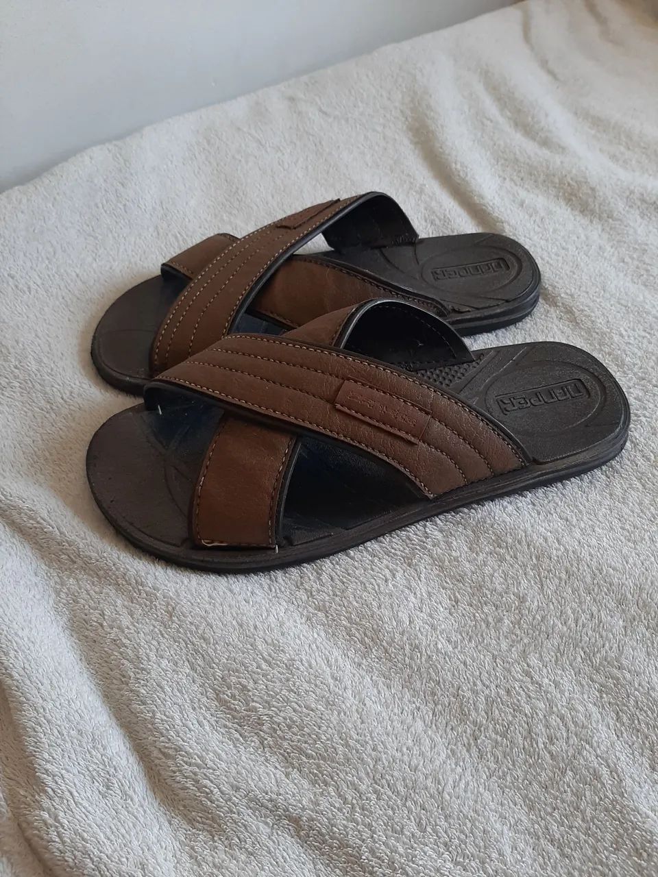 Sandália de couro - Foto 3