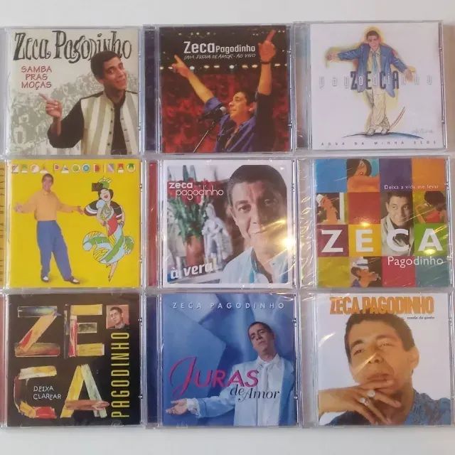 ? BOX RARO Zeca Pagodinho - 20 CDs | Coleção Completa Partido Alto ?- LACRADO - Foto 3