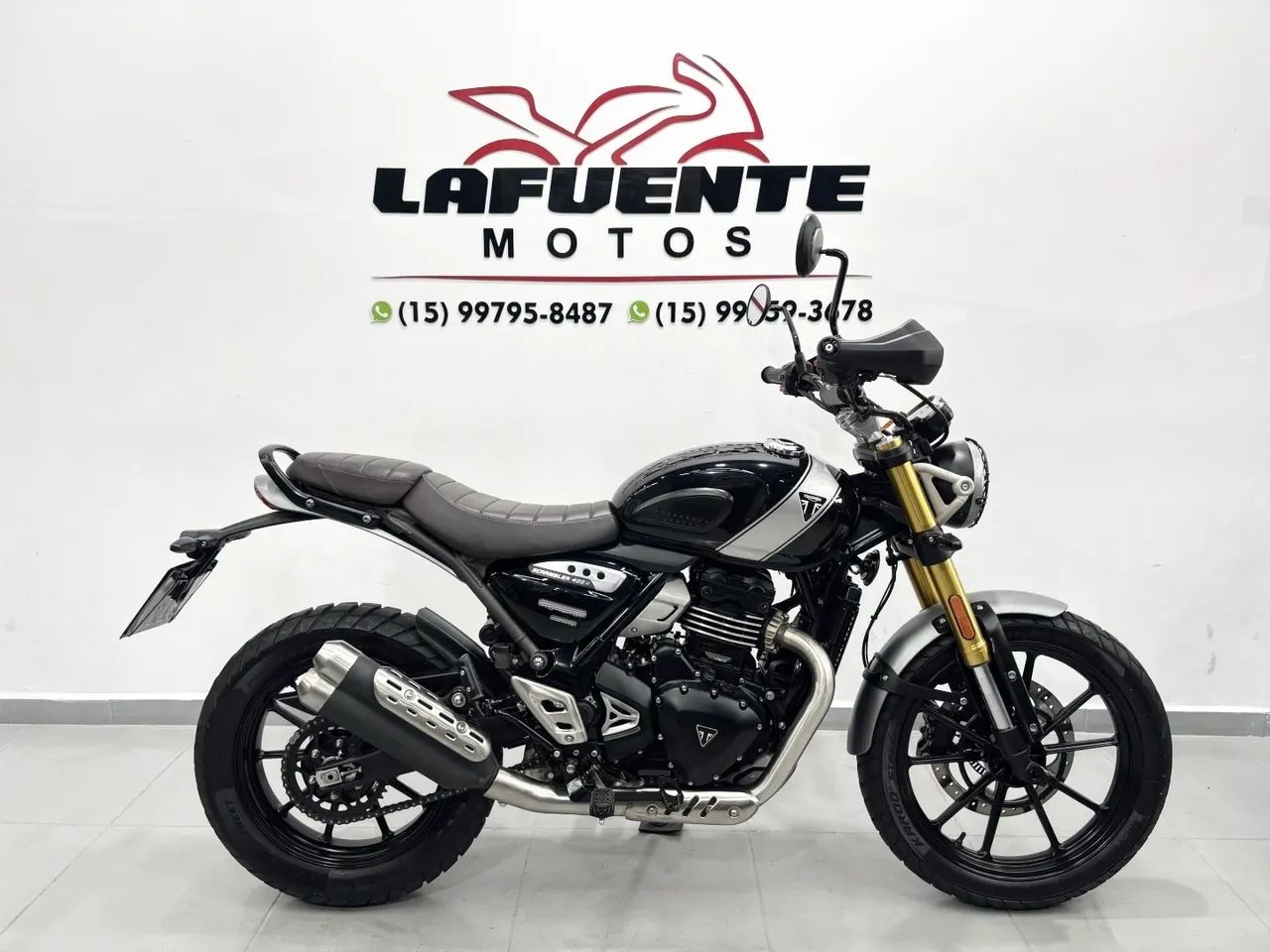 Triumph Scrambler 400x 2025