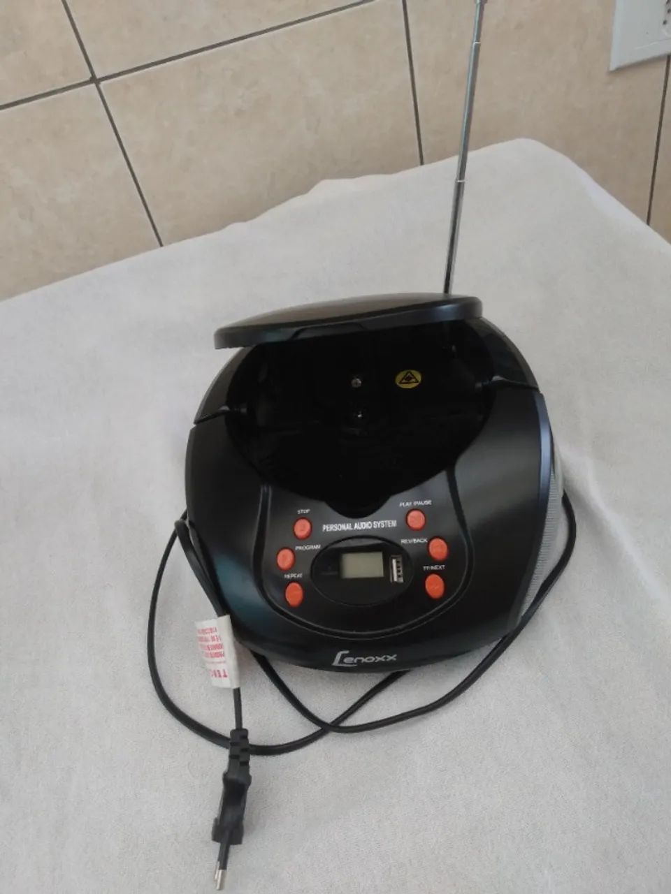 1 Mini System Lenoxx ( Filé ) - Foto 3