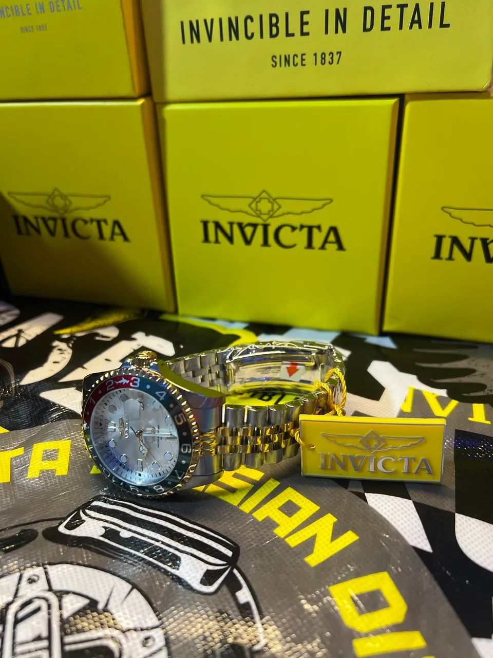 Relógio invicta pro diver 43mm (40010) - Original - Foto 4