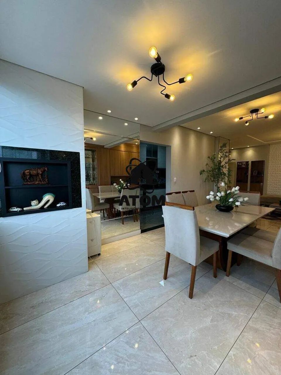 Apartamento à venda com sacada Gourmet Edifício Áquila Residence - Foto 3