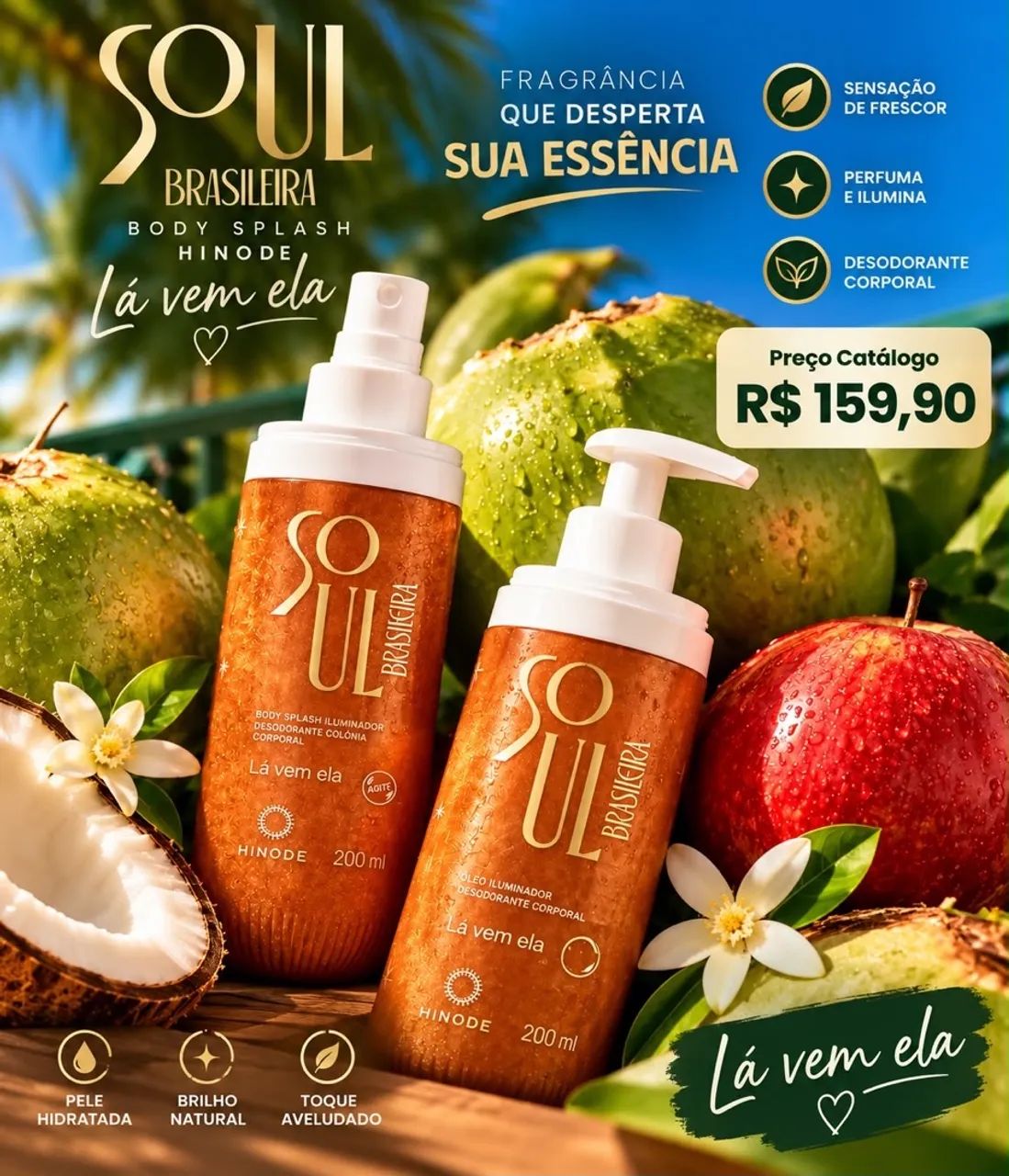 Kit Pele Iluminada 