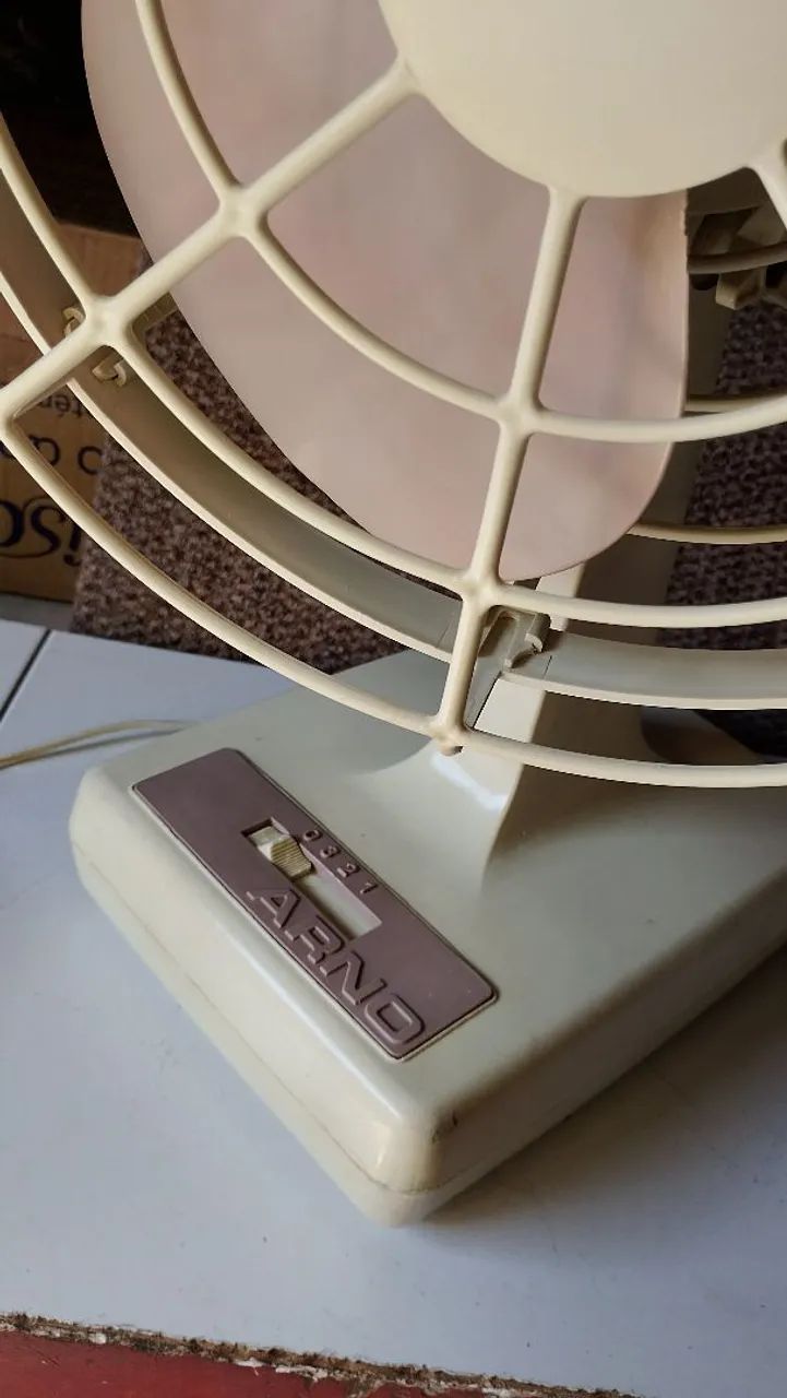 Ventilador Arno Antigo  - Foto 2