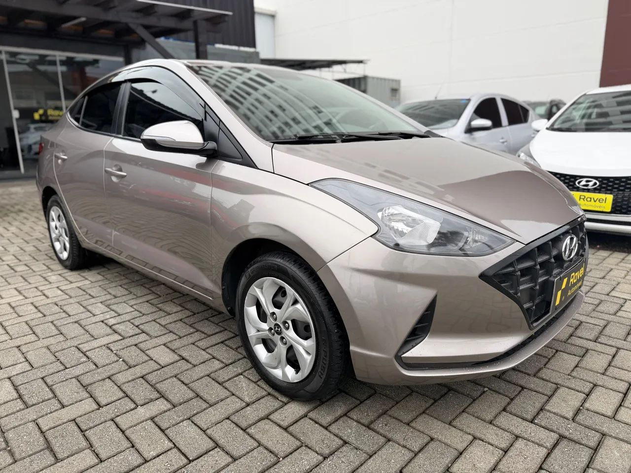 Hyundai HB20S Vision 1.0 Flex 12V MEC 2022 - Foto 4