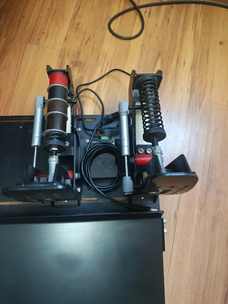 Pedal Simulador PRS Sport2 com baseplate - Foto 4