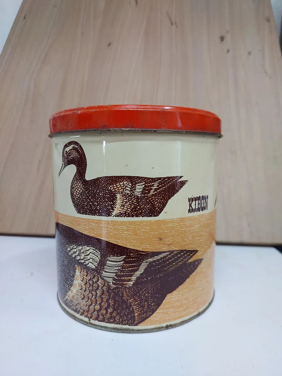 Lata de sorvete antiga Kibon - Foto 2