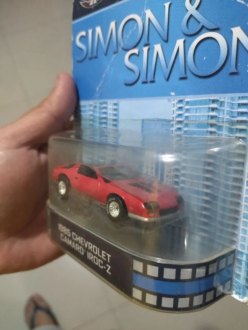 Miniatura Chevrolet Camaro antigo  - Foto 2