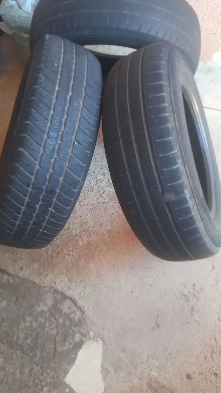 3Pneus aro 14 - Foto 4