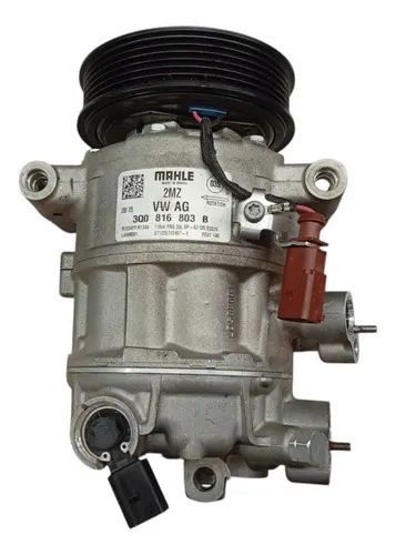 Compressor AC Volkswagen Tera 1.0 Turbo 2025 2026 - Foto 2
