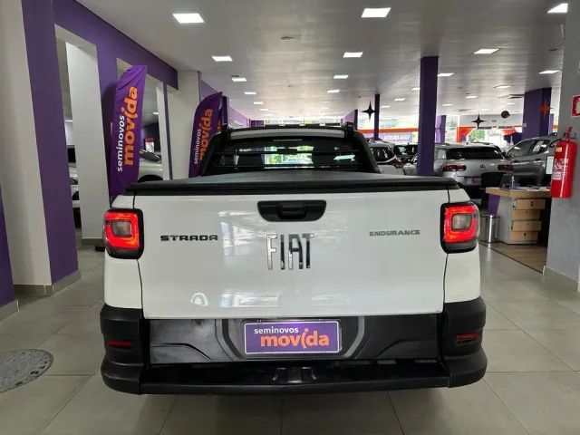 Fiat Strada Endurance 1.3 Flex 8V CS 2024 - Foto 4