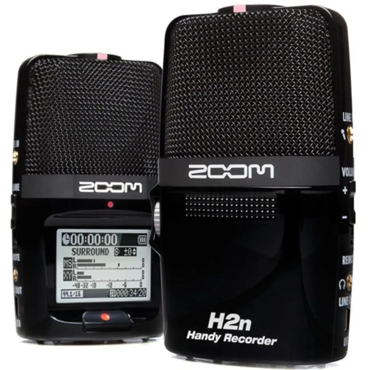 Gravador de Áudio Zoom H2n - Foto 5
