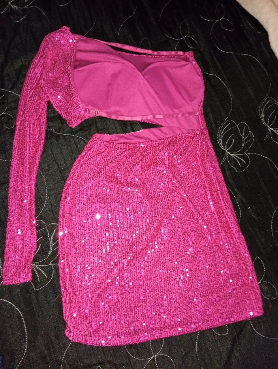 Vestido rosa pink  - Foto 2