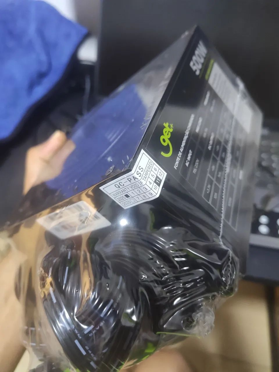 Fonte PC Get ATX 500w real Pc Game - Foto 3
