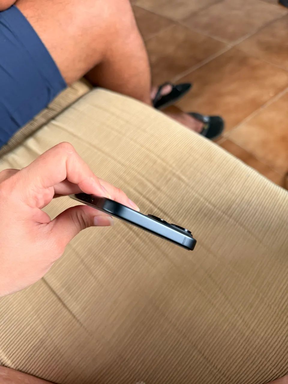 iPhone 15 preto  - Foto 2